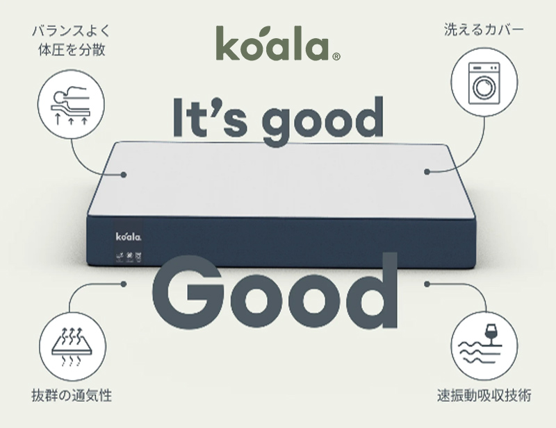 オリジナルコアラマットレス|商品画像